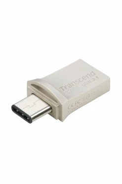 Transcend Computertilbehør>USB-hukommelse (USB3+Type-C) 32 GB