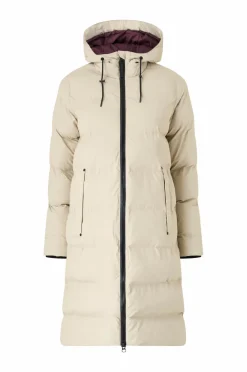 Tretorn Overtøj|Overtøj>Dunfrakke Ivy Puffer Coat 600/sand