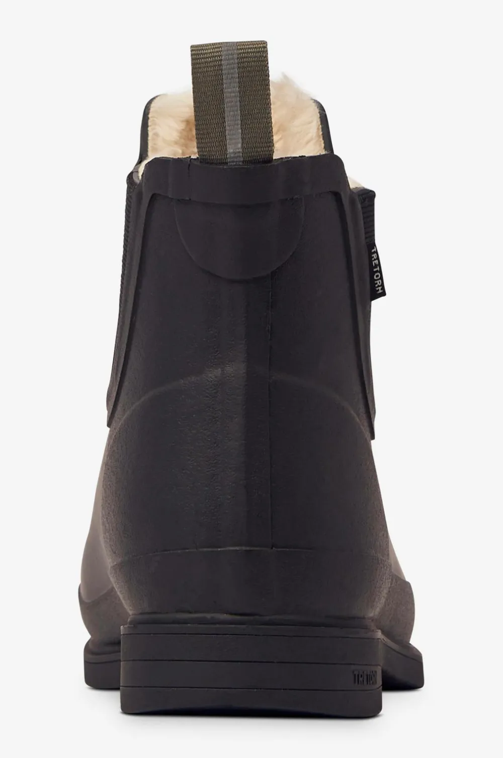 Tretorn Gummiboots Eva W Black/Black Outlet