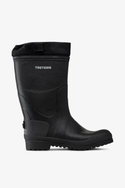 Tretorn Gummistøvle Bore Black Sale