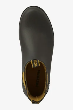 Tretorn Gummistøvle Chelsea Classic 016/Black/Harve Best