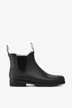 Tretorn Gummistøvler>Gummistøvle Chelsea Classic Winter Black