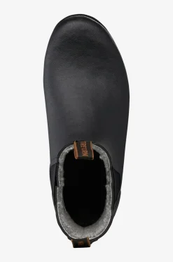 Tretorn Gummistøvler>Gummistøvle Chelsea Classic Winter Black