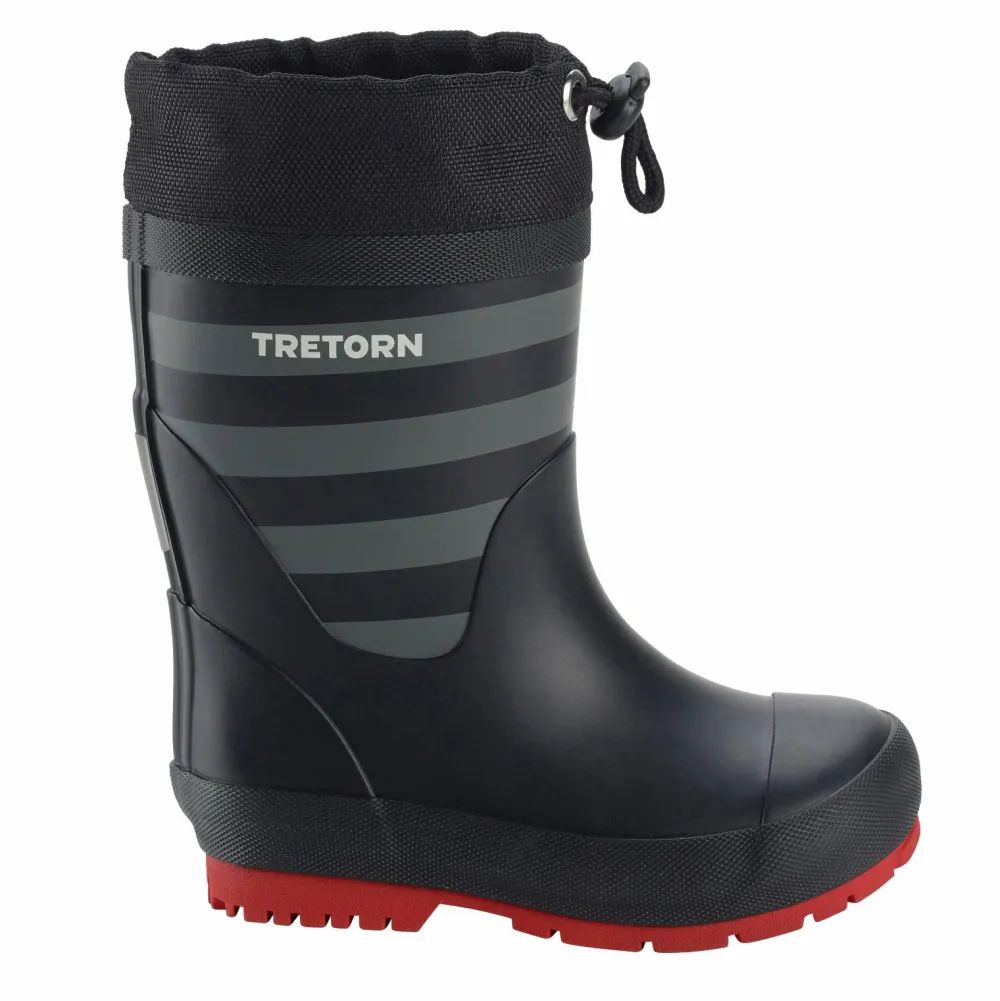 Tretorn Gummistøvler Gränna Vinter varmforet Sort/grå New