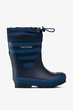 Tretorn Gummistøvler>Gummistøvler Gränna Vinter varmforet 084/Navy/Storm
