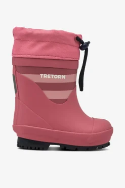 Tretorn Gummistøvler>Gummistøvler Gränna Vinter varmforet 715/Desert Rose