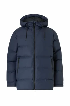 Tretorn Jakke Pave Puffer Jacket 415/navy blaze Sale