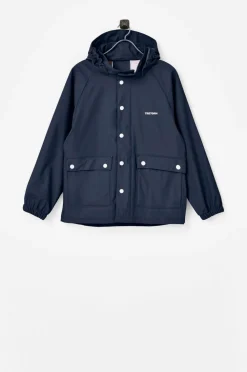 Tretorn Regnfrakke Kids Wings Raincoat Navy Discount