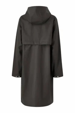 Tretorn Regnfrakke Wings Long Rain Jacket 050/Jet Black