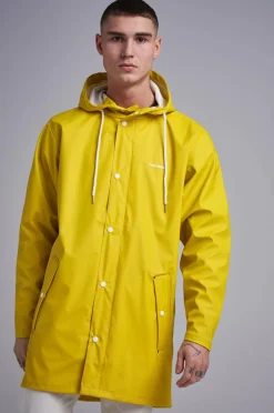 Tretorn Regnjakke Wings Spectra Yellow Discount