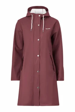 Tretorn Regnjakke Wings A-shape Rain Coat 314/Burgundy Hot