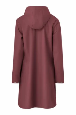 Tretorn Regnjakke Wings A-shape Rain Coat 314/Burgundy Hot