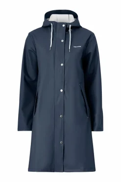 Tretorn Overtøj|Overtøj>Regnjakke Wings A-shape Rain Coat 415/navy blaze