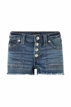 True Religion Denimshorts Picante LR Shorts Flap Caribbean Sky Discount