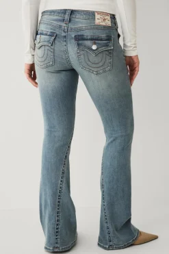 True Religion Jeans Joey Low Rise Flare Penelope Online
