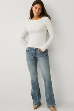 True Religion Jeans Joey Low Rise Flare Penelope Online