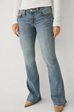 True Religion Jeans Joey Low Rise Flare Penelope Online