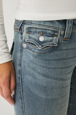 True Religion Jeans Joey Low Rise Flare Penelope Online