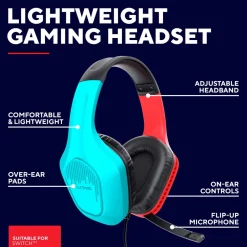 Trust Gaminghovedtelefon GXT 416s Zirox Nintendo Switch / Switch 2 No color Clearance