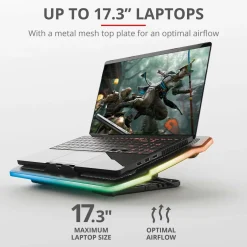 Trust GXT 1126 Aura Laptop Cooling Stand Discount