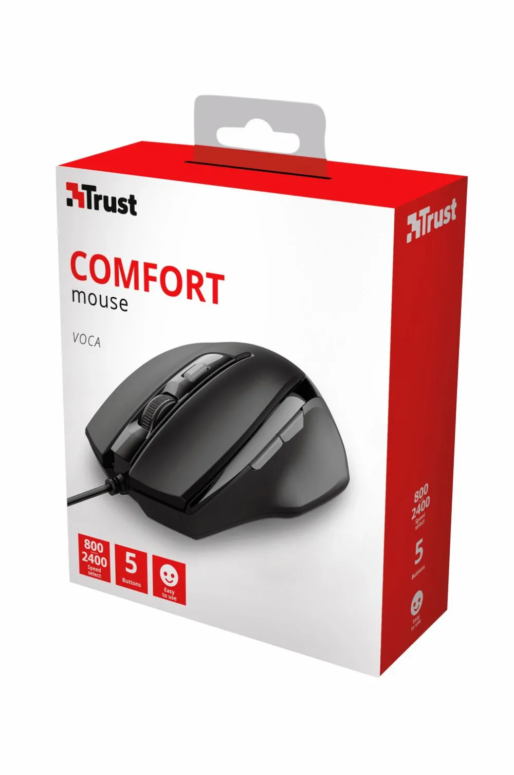 Trust Voca Comfort mouse Hot