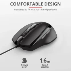 Trust Voca Comfort mouse Hot