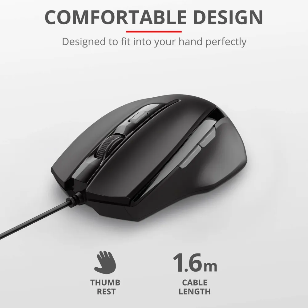 Trust Voca Comfort mouse Hot