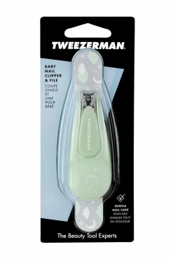 Tweezerman Baby Nail Clipper With File No color Hot