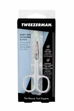 Tweezerman Barnevognstilbehør|Pusle & Pleje>Baby Nail Scissors With File No color