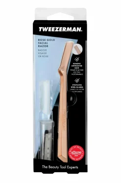 Tweezerman Hårfjerning>Facial Razor Rose Gold No Color
