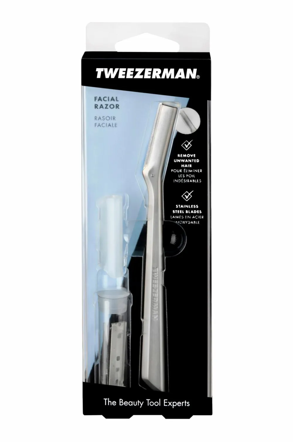 Tweezerman Hårfjerning>Facial Razor Retail No color