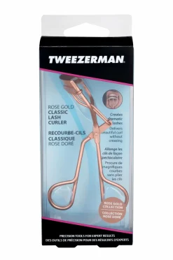 Tweezerman Makeup-Tilbehør>Øjenvippebukker Rose Gold Classic Curler