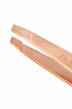 Tweezerman Makeup-Tilbehør>Mini Slant Tweezer Rose Gold