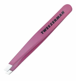 Tweezerman Makeup-Tilbehør>Mini Slant Tweezer Flamingo