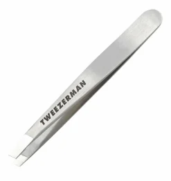 Tweezerman Mini Slant Tweezer Classic Stainless Hot