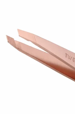 Tweezerman Pincet Rose Gold Slant Tweezer Sale