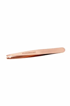 Tweezerman Pincet Rose Gold Slant Tweezer Sale