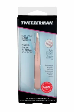 Tweezerman Pincet Rose Gold Slant Tweezer Sale