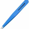 Tweezerman Slant Tweezer Blue Jewel Best