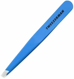 Tweezerman Slant Tweezer Blue Jewel Best