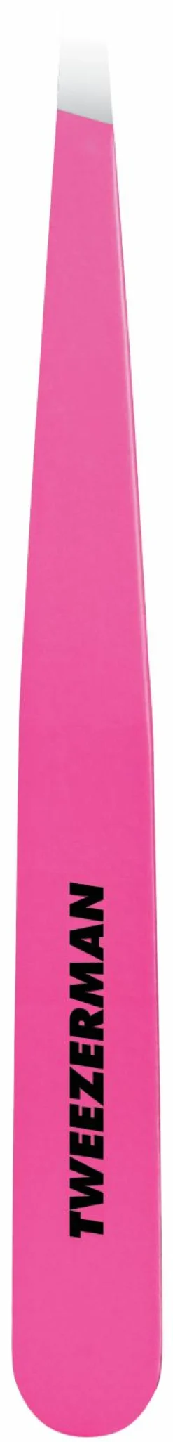 Tweezerman Makeup-Tilbehør>Slant Tweezer Pretty In Pink