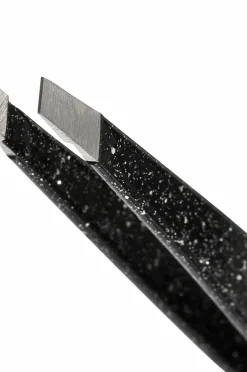 Tweezerman Slant Tweezer Sparkling Black Anniversary Retail No color