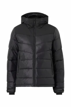 Twentyfour Dunjakke Aurora Warm Black