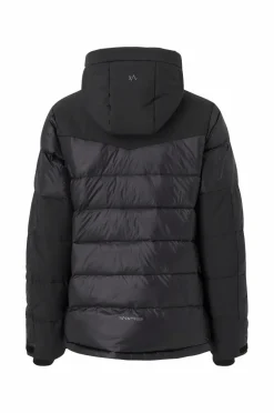 Twentyfour Dunjakke Aurora Warm Black