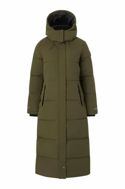 Twentyfour Overtøj|Overtøj>Parka Mode Ada Parkas W D Olive