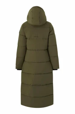 Twentyfour Overtøj|Overtøj>Parka Mode Ada Parkas W D Olive