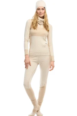 Twentyfour Termisk top Finse HZ Wool Top W Sand Hot