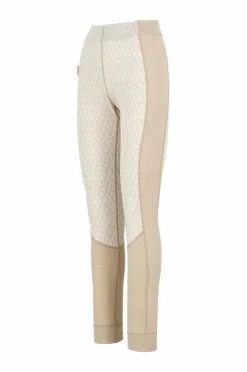 Twentyfour Termounderbukser Finse Wool Tights W Sand