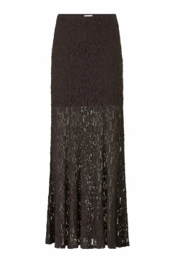 Twist & Tango Nederdele>Blondekjole Akasha Lace Skirt Mocha brown
