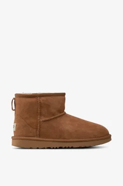 UGG Vinterfodtøj|Boots, Støvler & Snørestøvler>Boots K Classic Mini II Chestnut